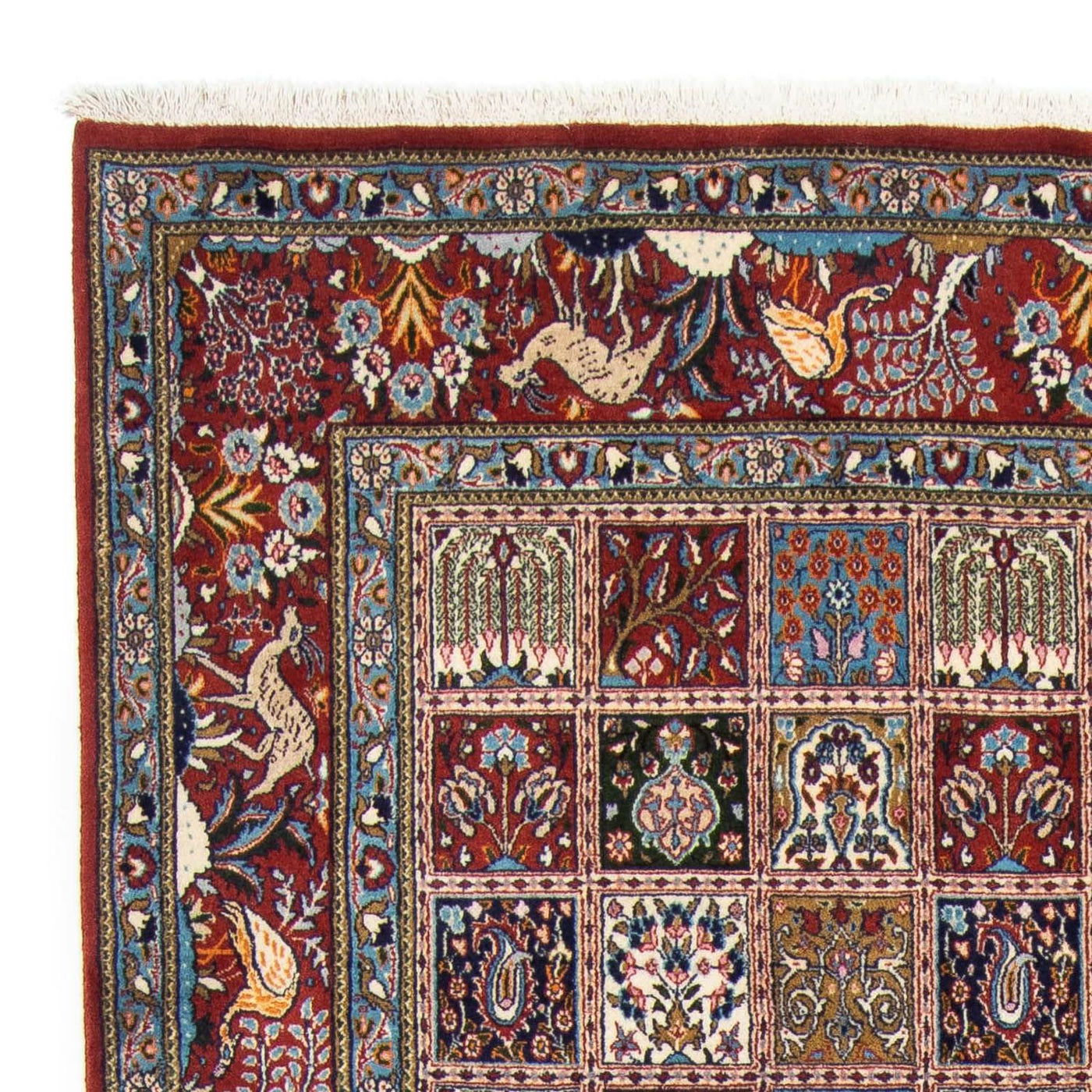 Perserteppich - Classic 295 x 195 cm - dunkelrot