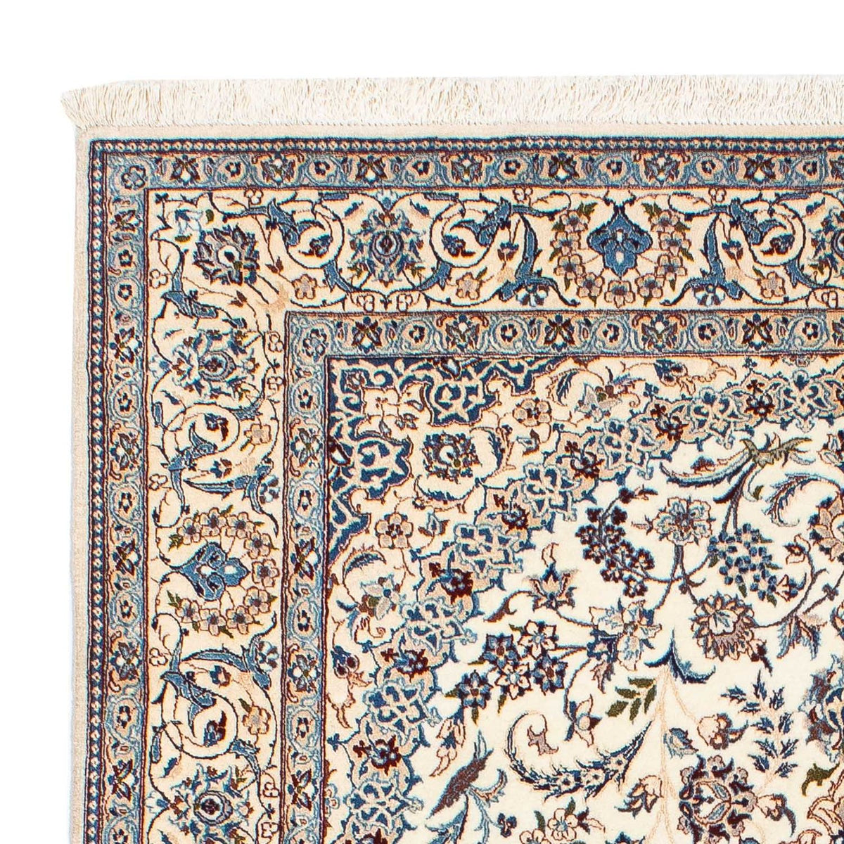 Perserteppich - Nain - Premium 201 x 130 cm Teppichbrücke