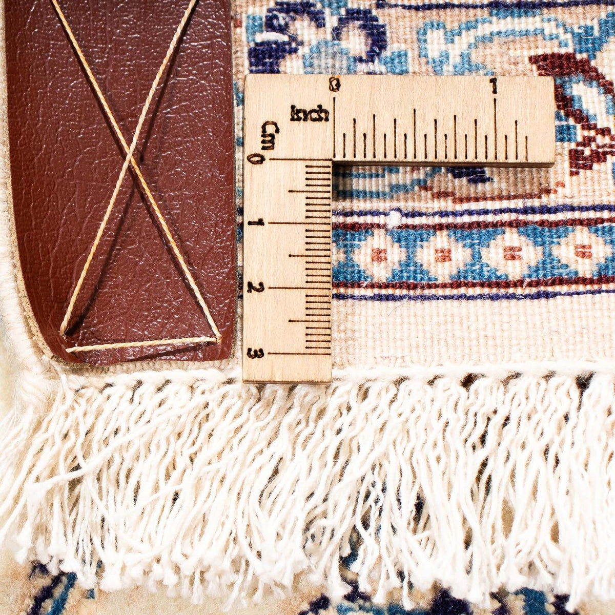 Perserteppich - Nain - Premium 201 x 130 cm Teppichbrücke