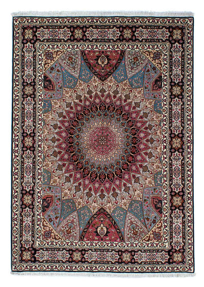 Täbriz - 50 Raj Teppich 158x217cm - Perserteppich
