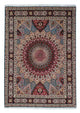 Täbriz - 50 Raj Teppich 217x158cm - Perserteppich