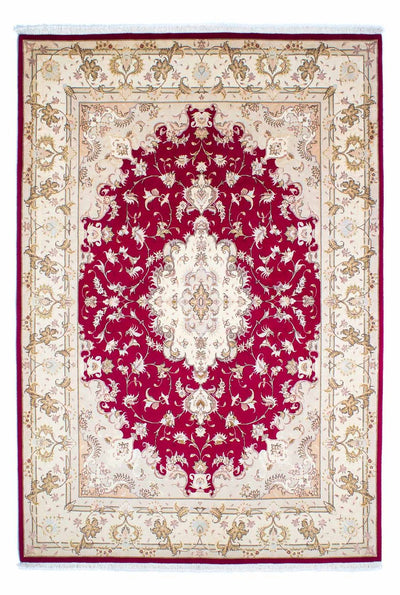 Täbriz - 50 Raj Teppich 171x247cm - Perserteppich