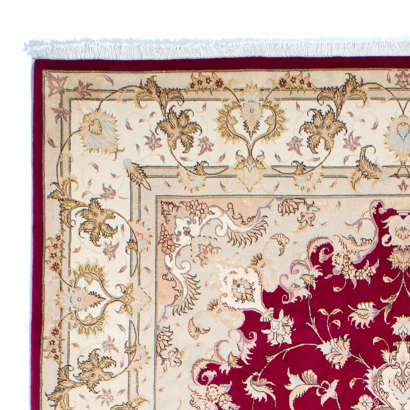 Täbriz - 50 Raj Teppich 247x171cm - Perserteppich
