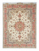 Täbriz - 50 Raj Teppich 206x152cm - Perserteppich
