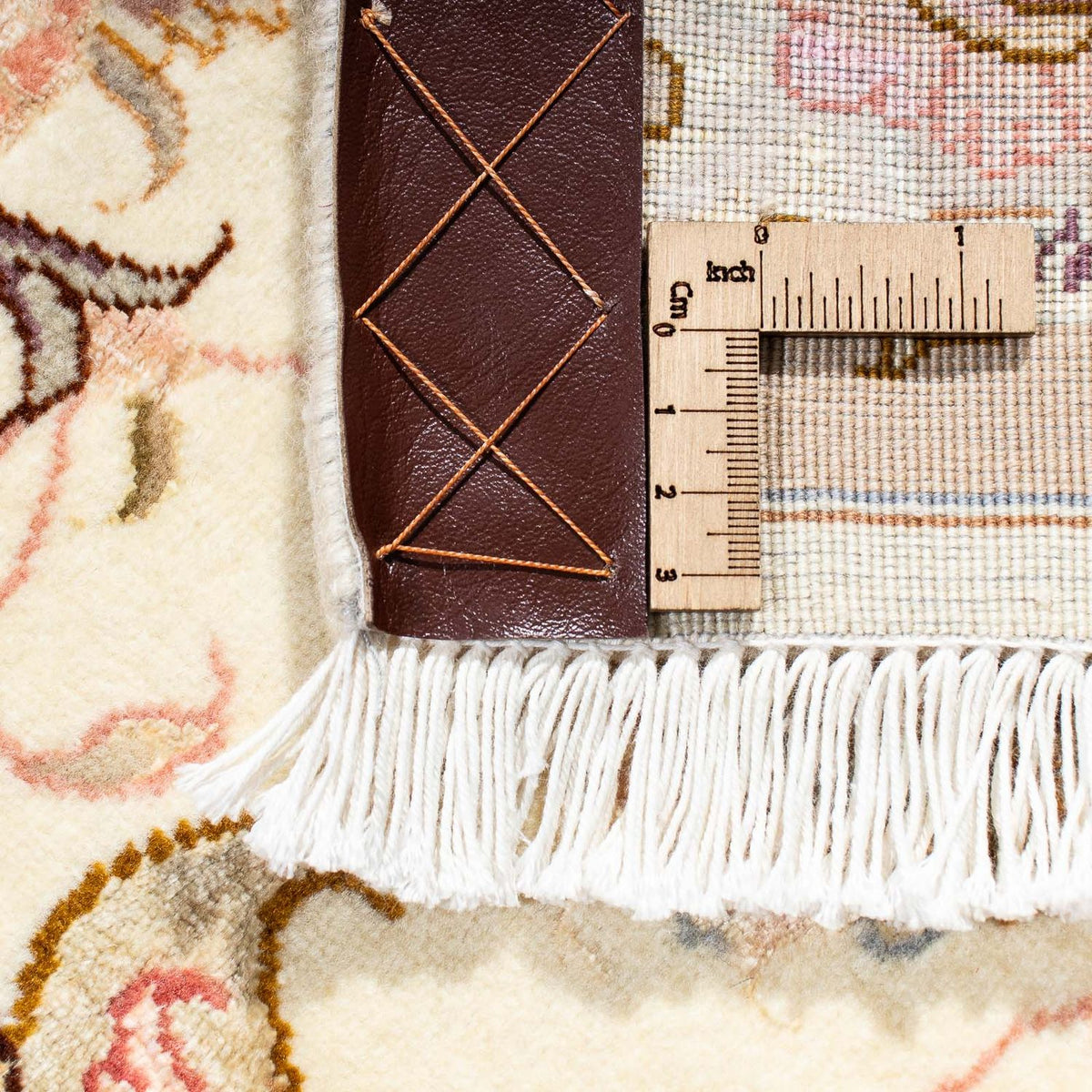 Perserteppich - Täbriz - Royal 206 x 152 cm Teppichbrücke