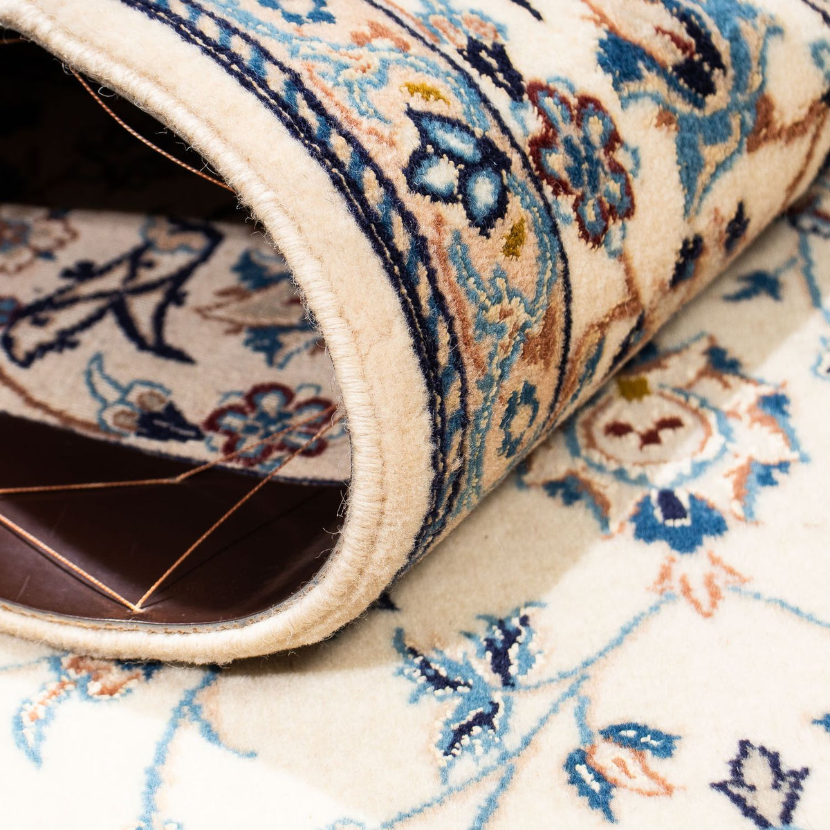 Perserteppich - Nain - Premium 198 x 130 cm Teppichbrücke