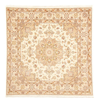 Perserteppich - Täbriz - Royal 206 x 202 cm Quadratischer Teppich
