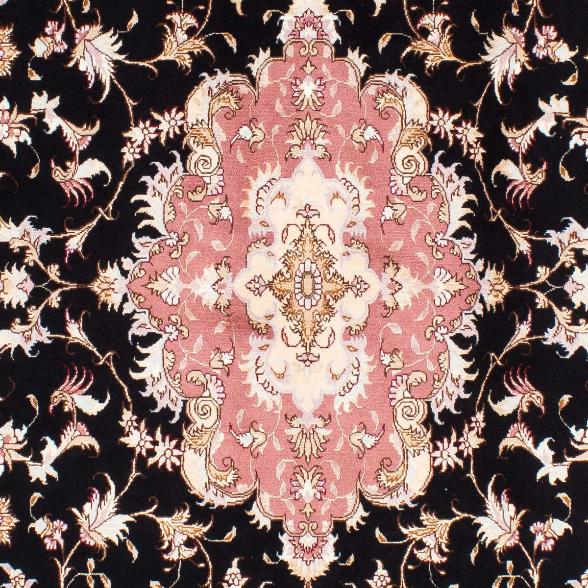 Perserteppich - Täbriz - Royal 243 x 168 cm Wohnzimmer Teppich