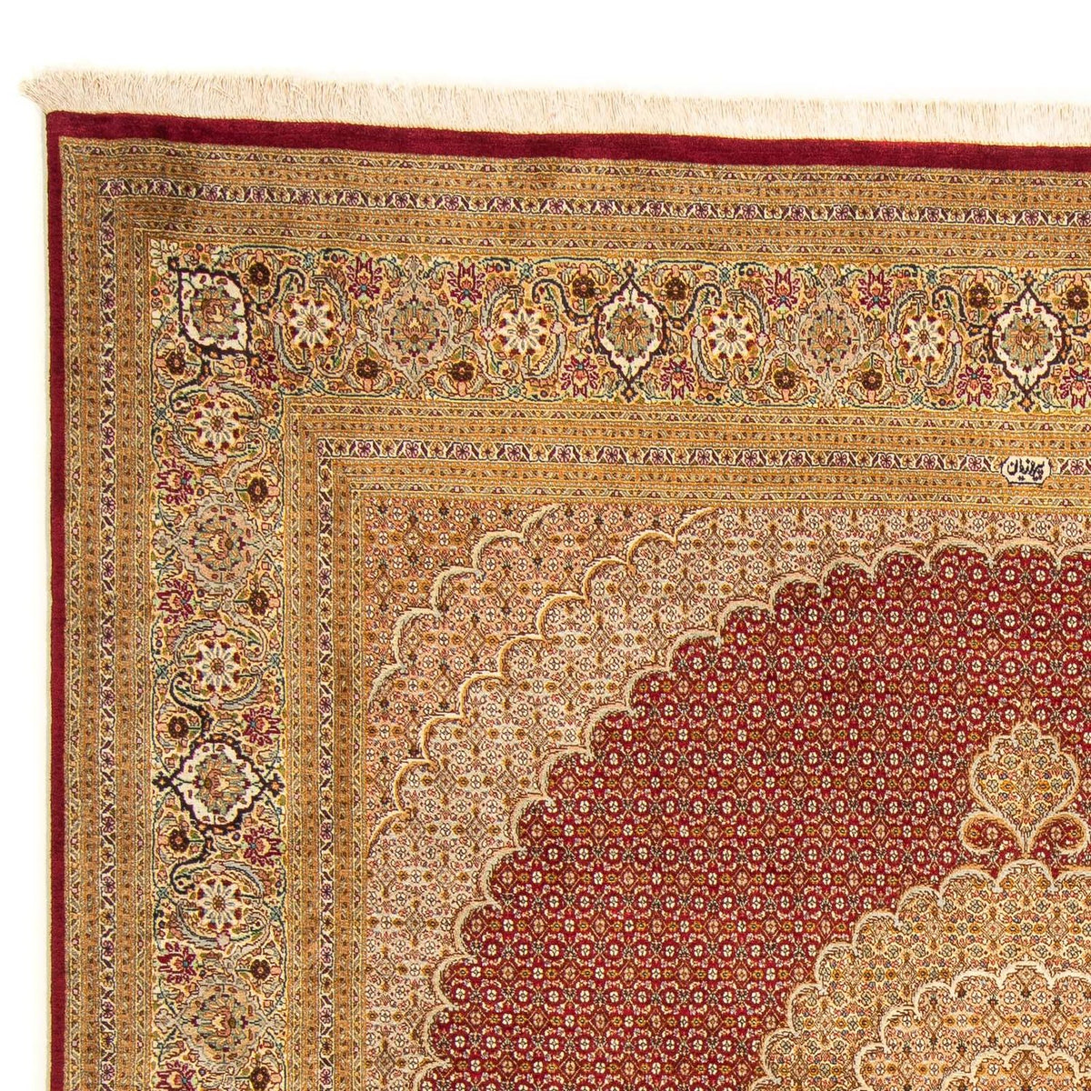 Täbriz Teppich 246x248cm - Perserteppich
