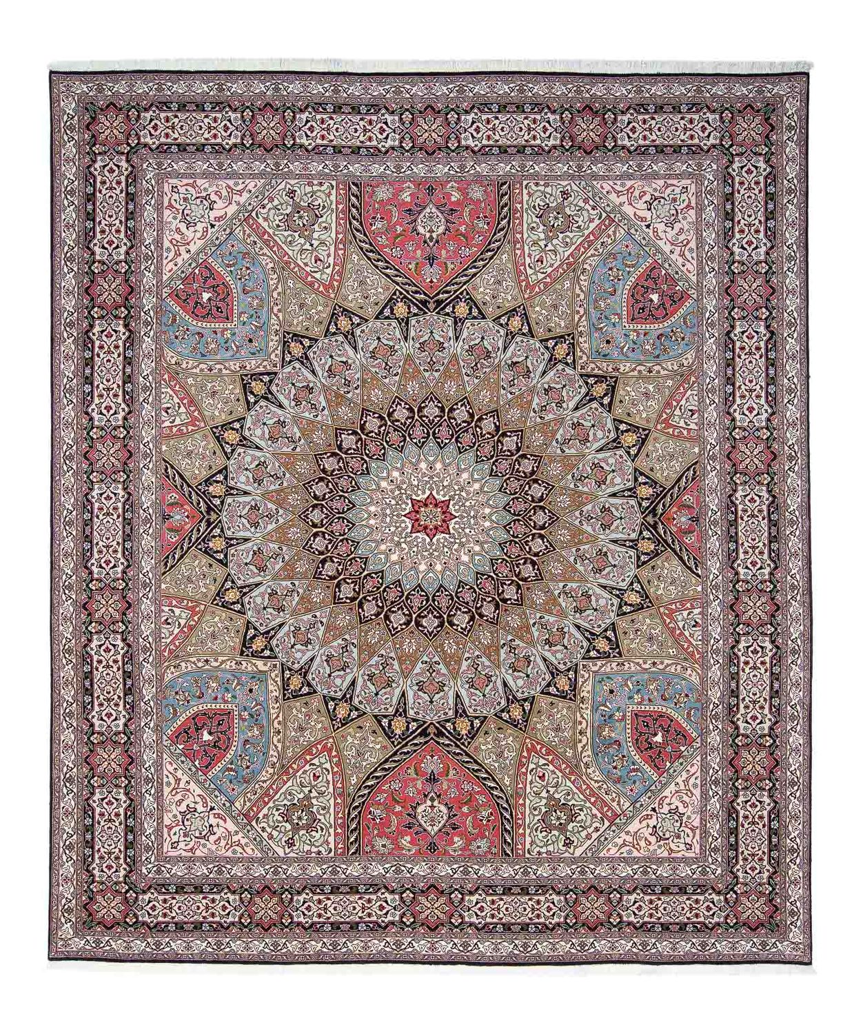 Perserteppich - Täbriz - Royal 303 x 252 cm Teppich Wohnzimmer