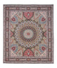 Täbriz - 50 Raj Teppich 303x252cm - Perserteppich