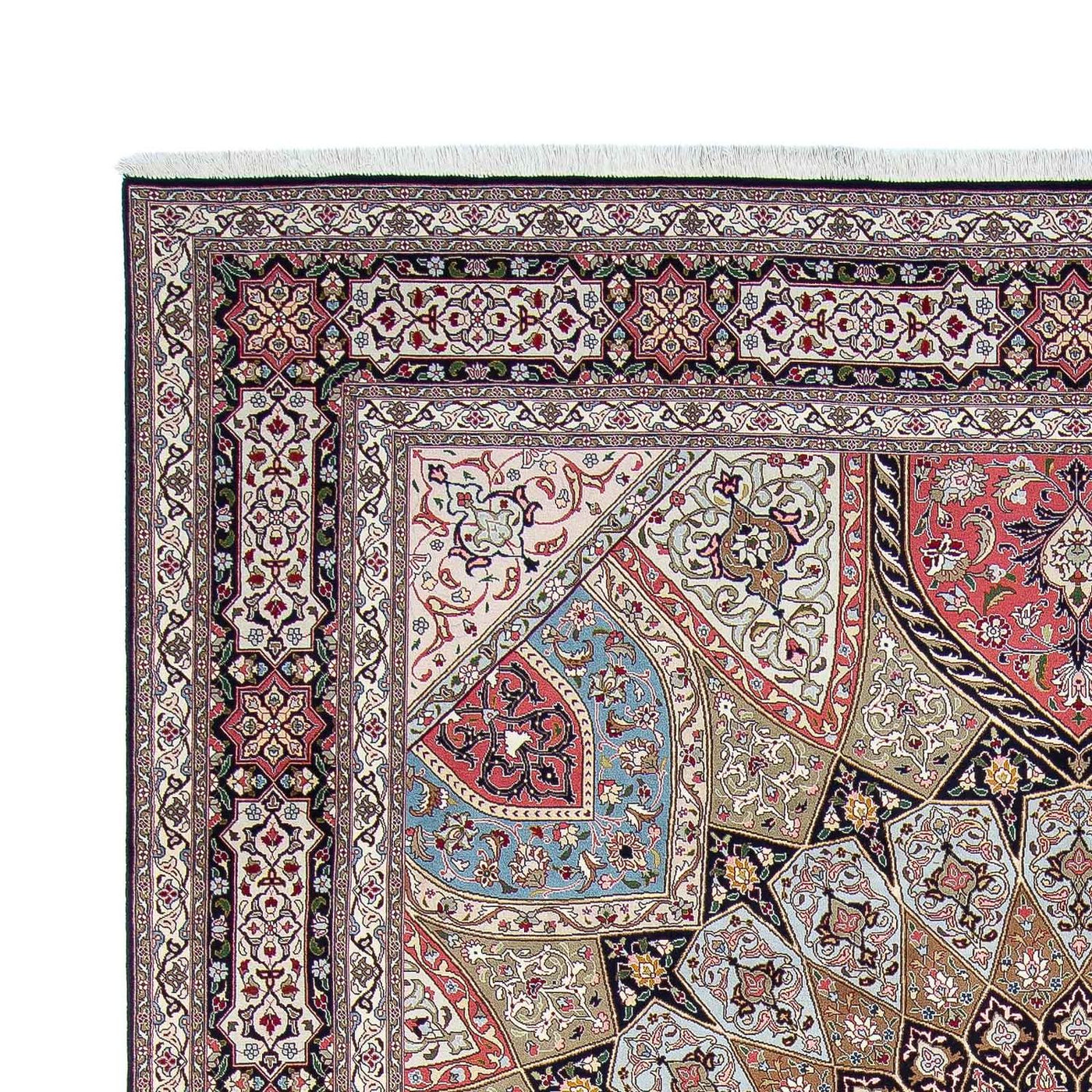 Täbriz - 50 Raj Teppich 303x252cm - Perserteppich
