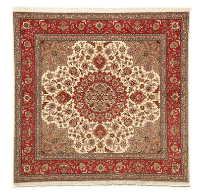 Täbriz - 50 Raj Teppich 200x203cm - Perserteppich