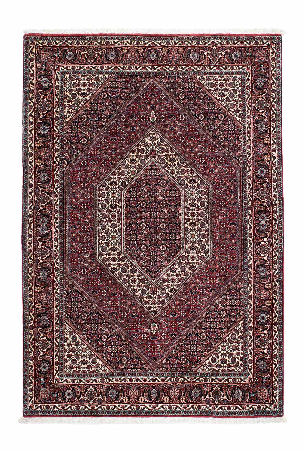 Perserteppich - Bidjar - Royal 195 x 136 cm - hellrot