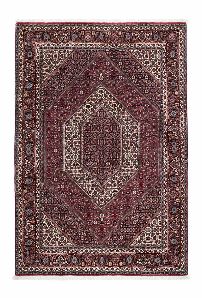 Perserteppich - Bidjar - Royal 195 x 136 cm - hellrot