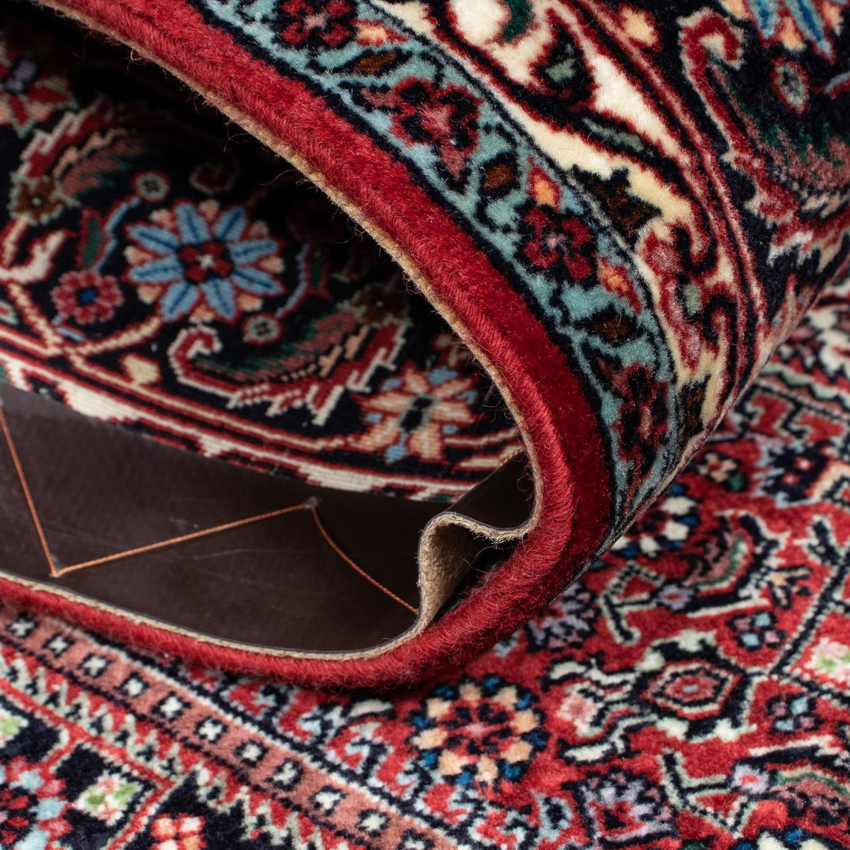 Perserteppich - Bidjar - Royal 195 x 136 cm - hellrot