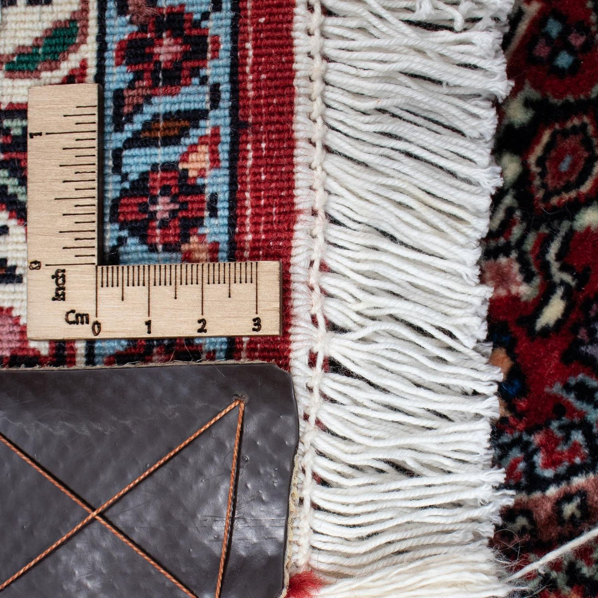 Perserteppich - Bidjar - Royal 195 x 136 cm - hellrot