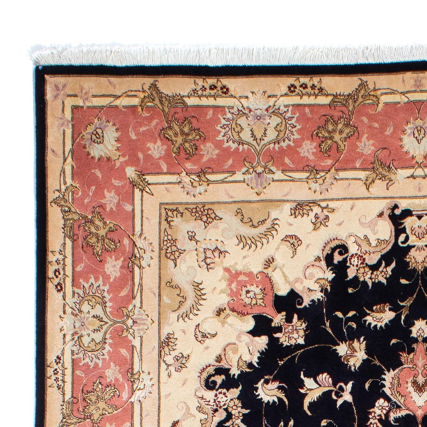 Täbriz - 50 Raj Teppich 245x168cm - Perserteppich