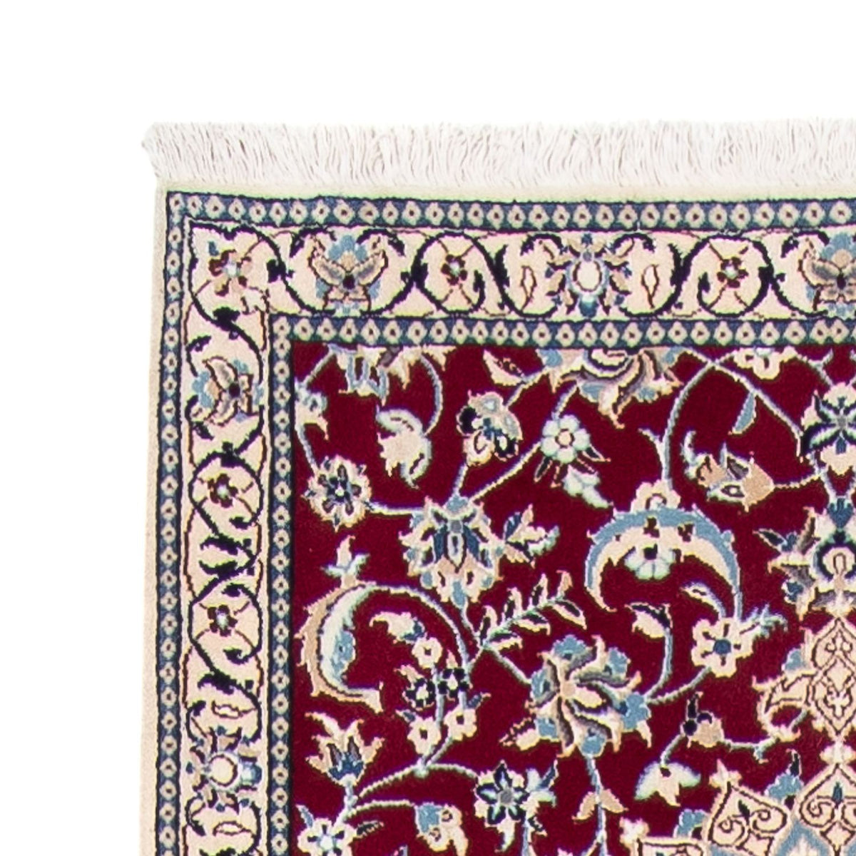 Perserteppich - Nain - Royal 393 x 89 cm Teppichläufer