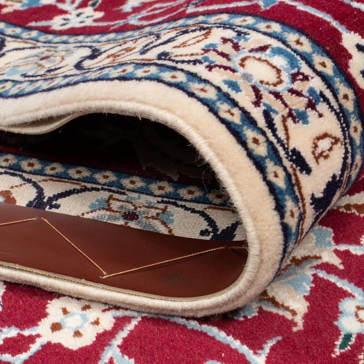 Perserteppich - Nain - Royal 393 x 89 cm Teppichläufer