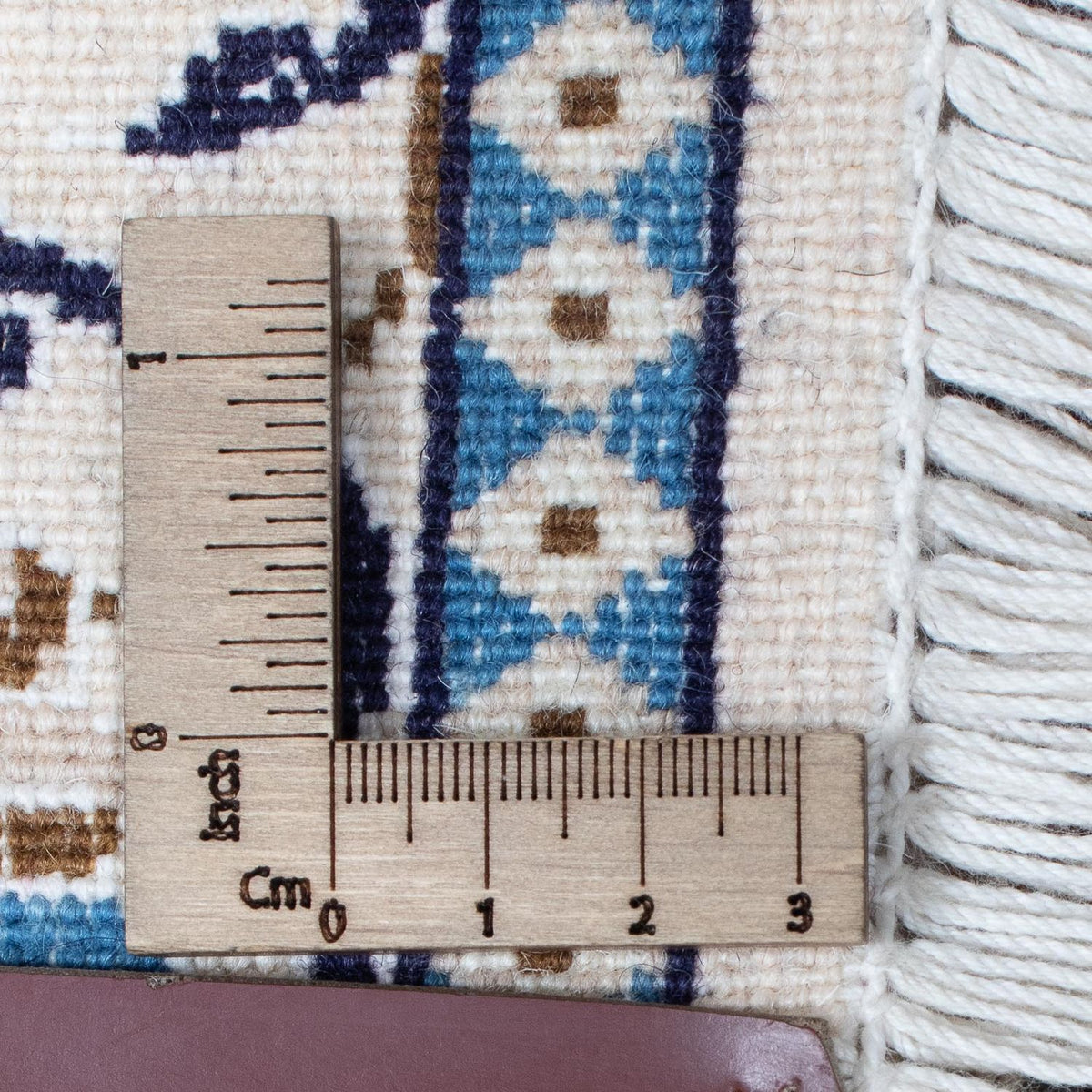 Perserteppich - Nain - Royal 393 x 89 cm Teppichläufer