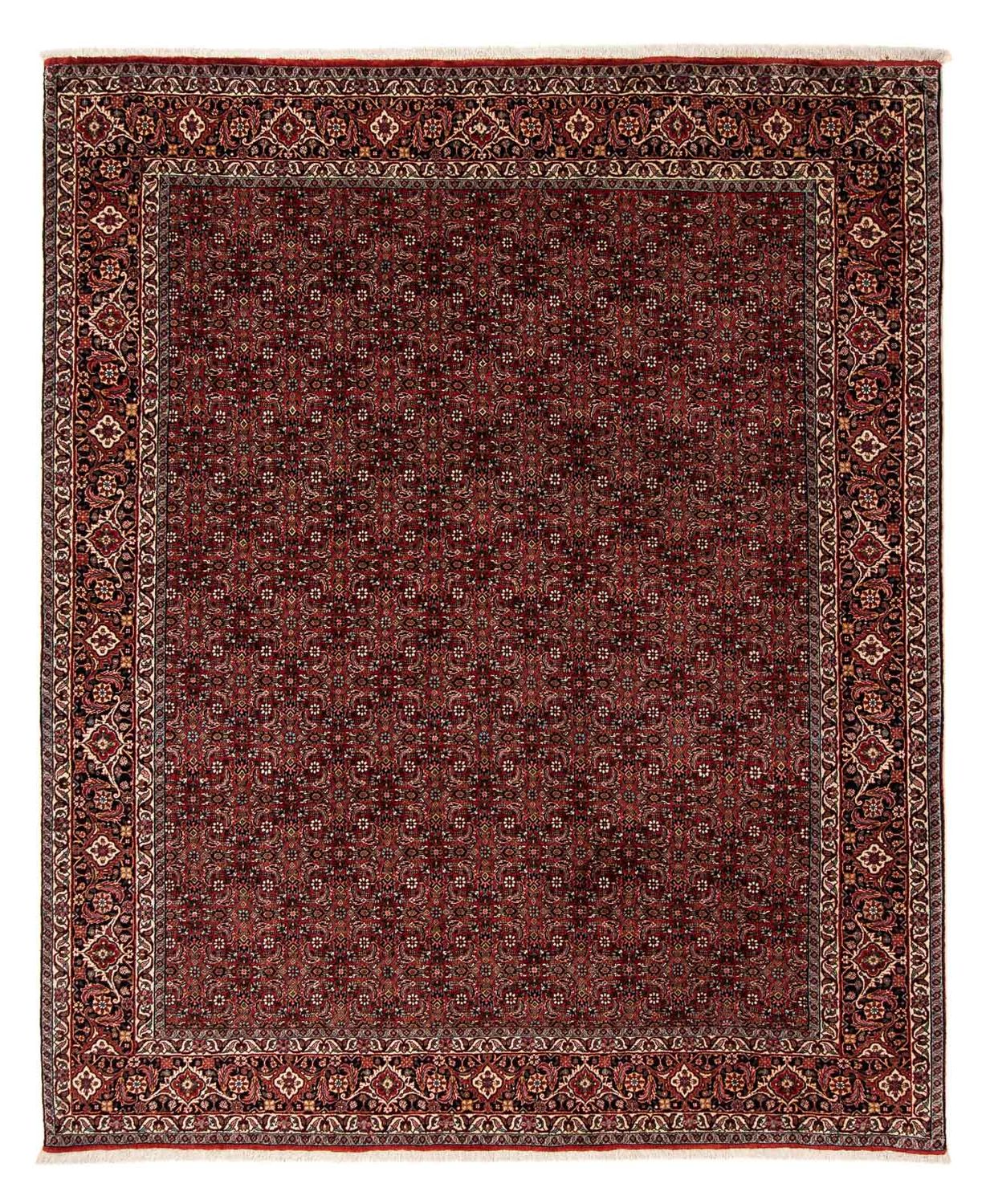 Perserteppich - Bidjar 242 x 202 cm Wohnzimmer Teppich