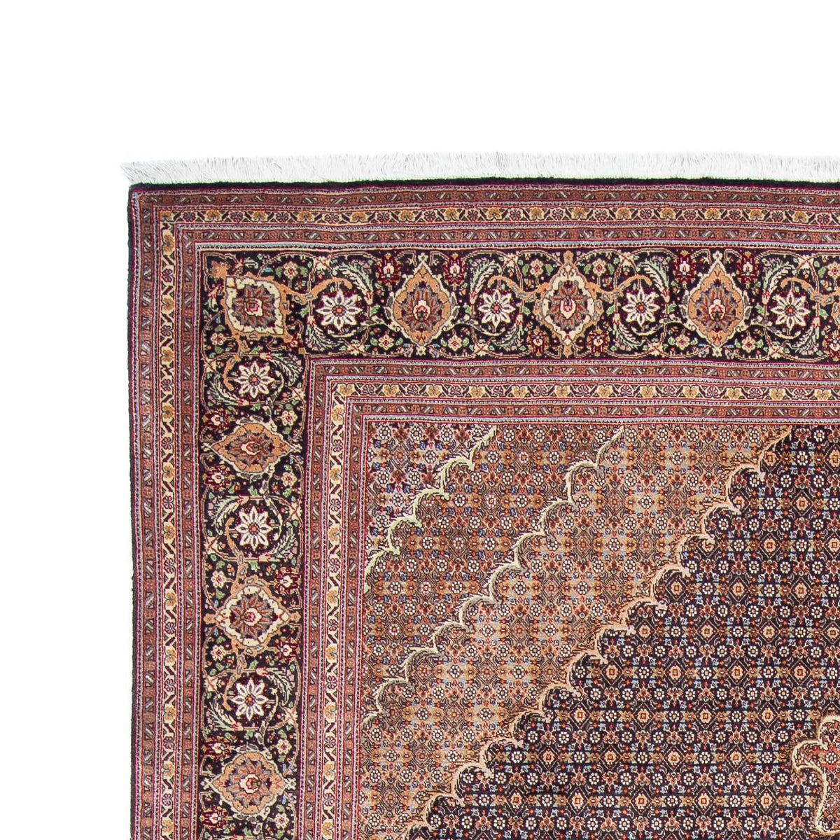 Täbriz Teppich 210x302cm - Perserteppich