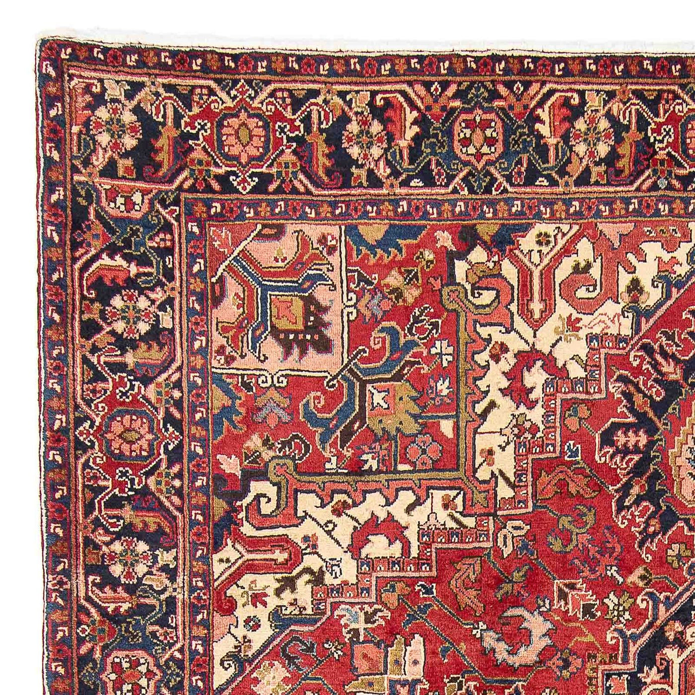 Heriz Teppich 342x245cm - Perserteppich