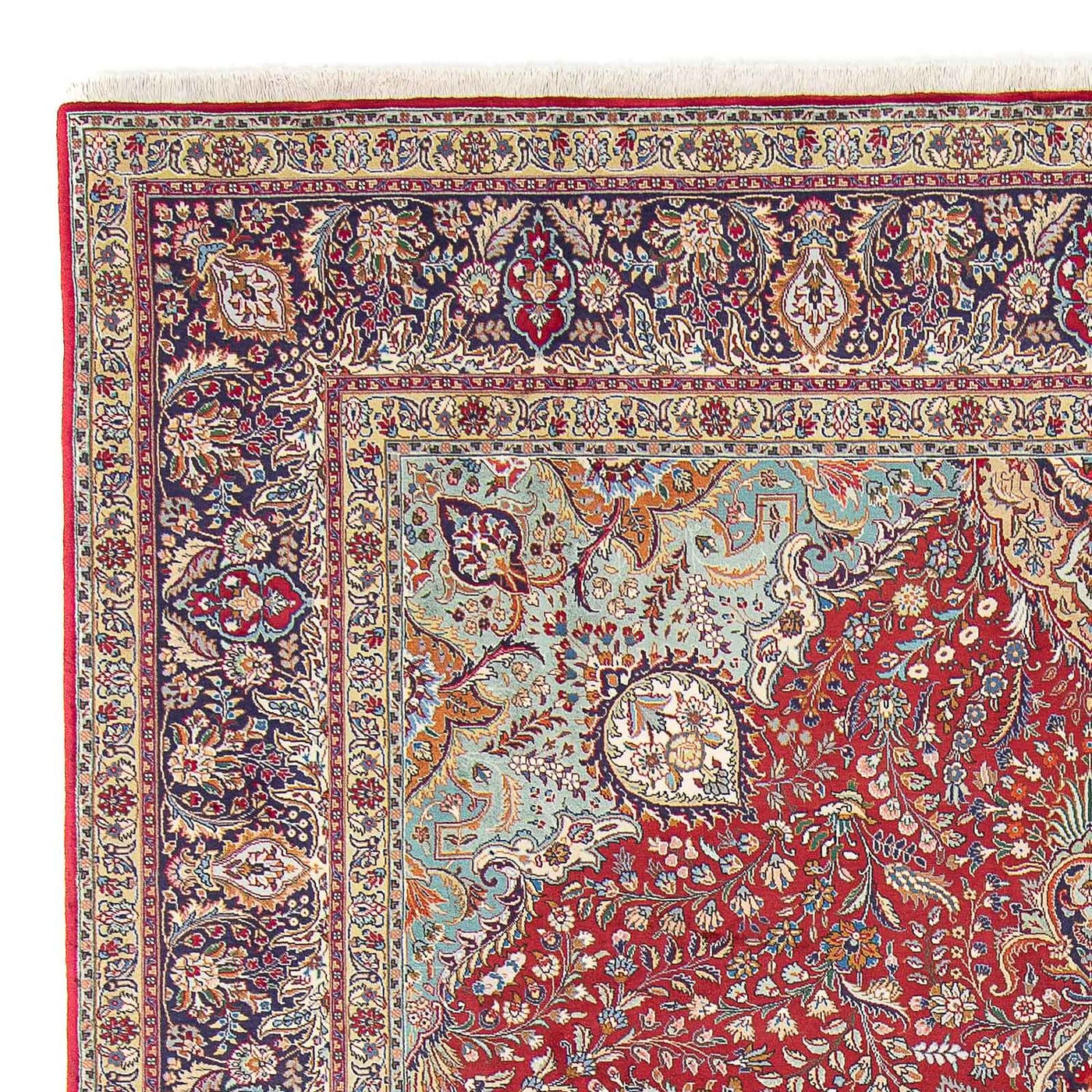 Täbriz - 50 Raj Teppich 382x300cm - Perserteppich