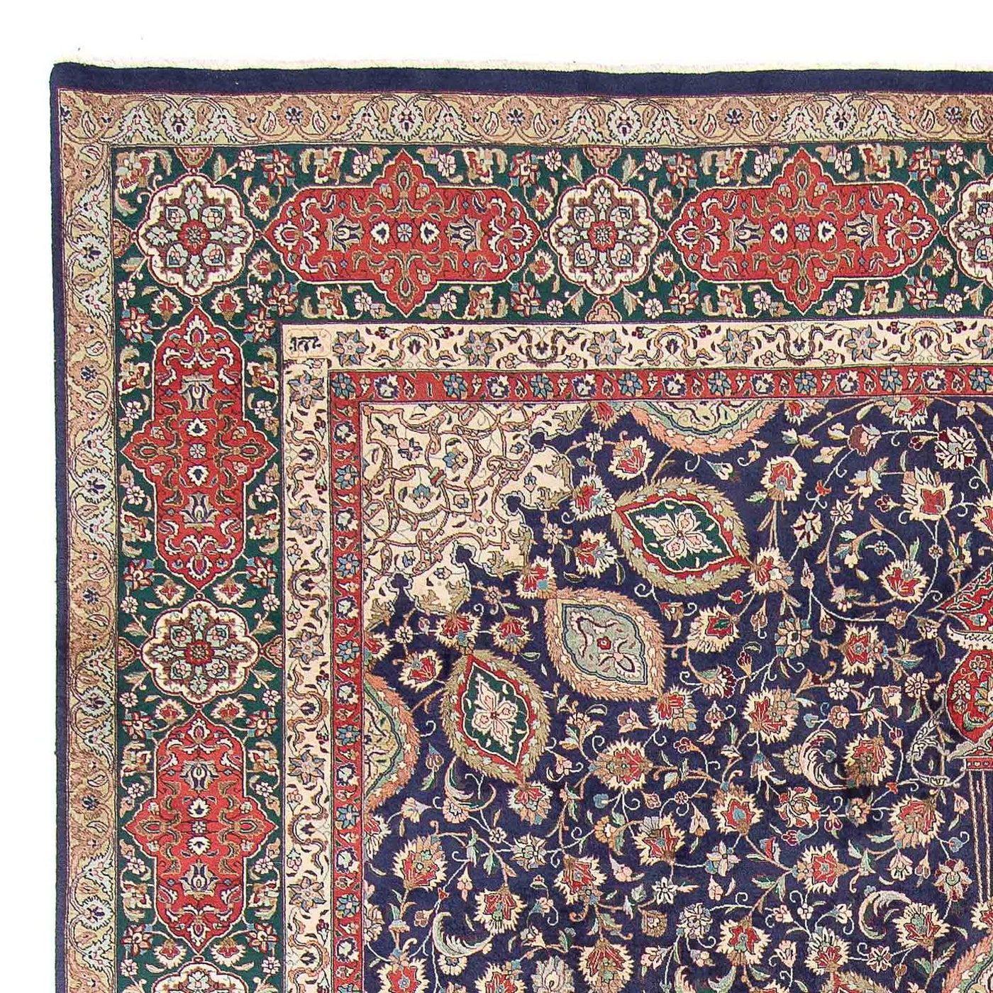 Täbriz - 50 Raj Teppich 395x289cm - Perserteppich