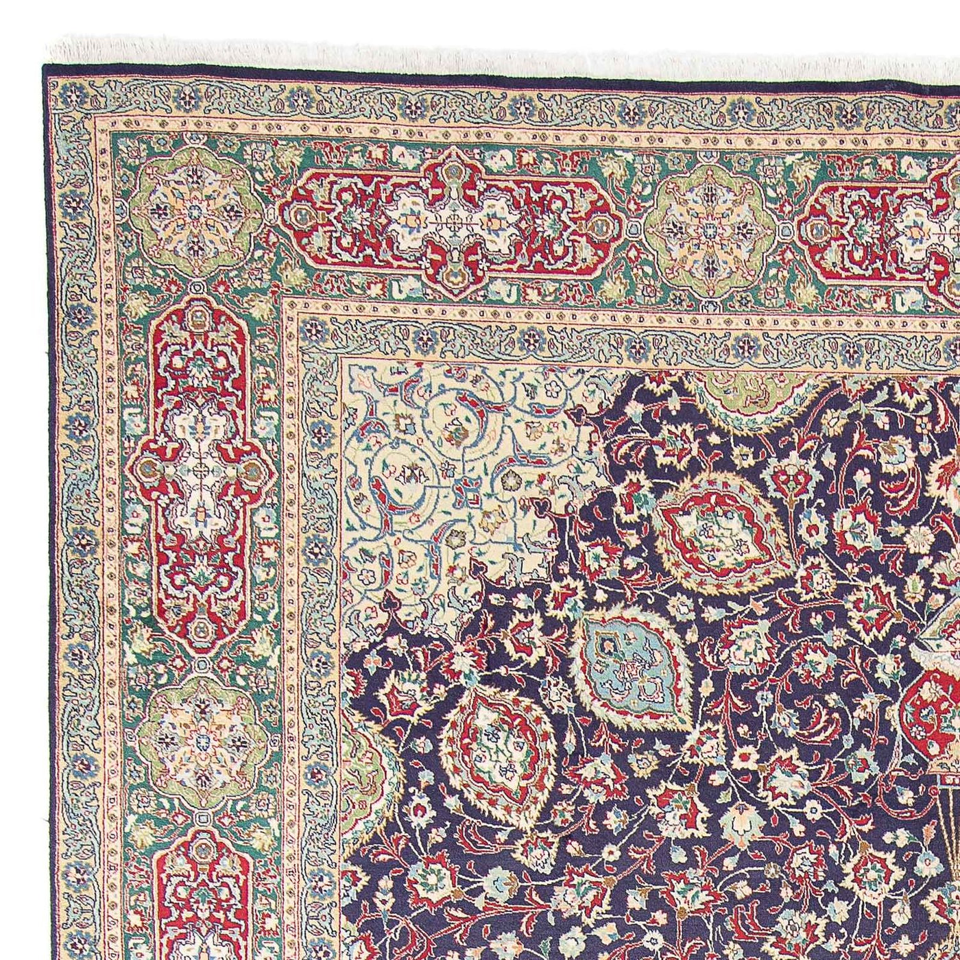 Täbriz - 50 Raj Teppich 401x300cm - Perserteppich
