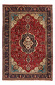 Perserteppich - Täbriz - Royal 302 x 206 cm - rot