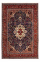 Perserteppich - Täbriz - Royal 302 x 201 cm - dunkelblau
