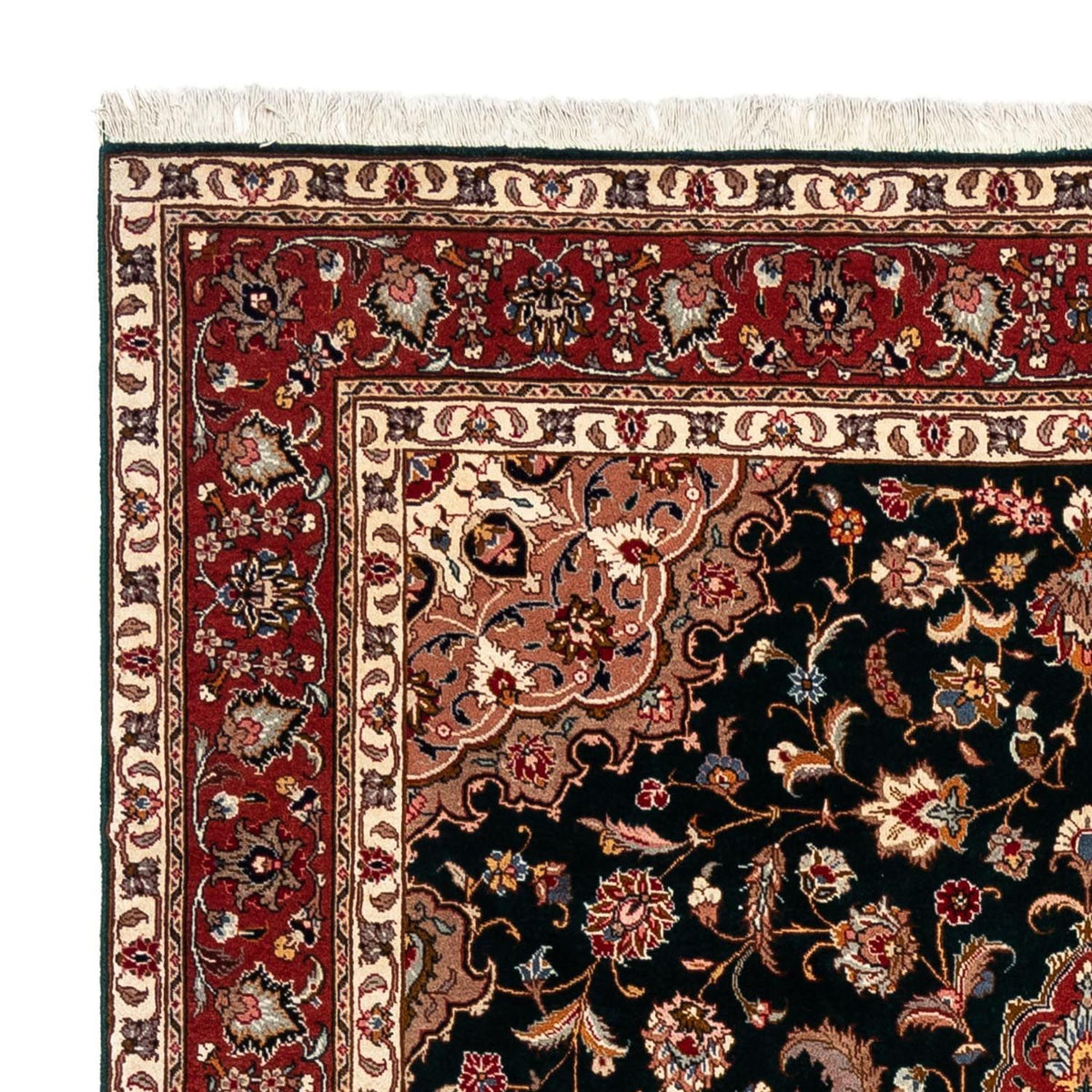 Täbriz - 50 Raj Teppich 192x266cm - Perserteppich