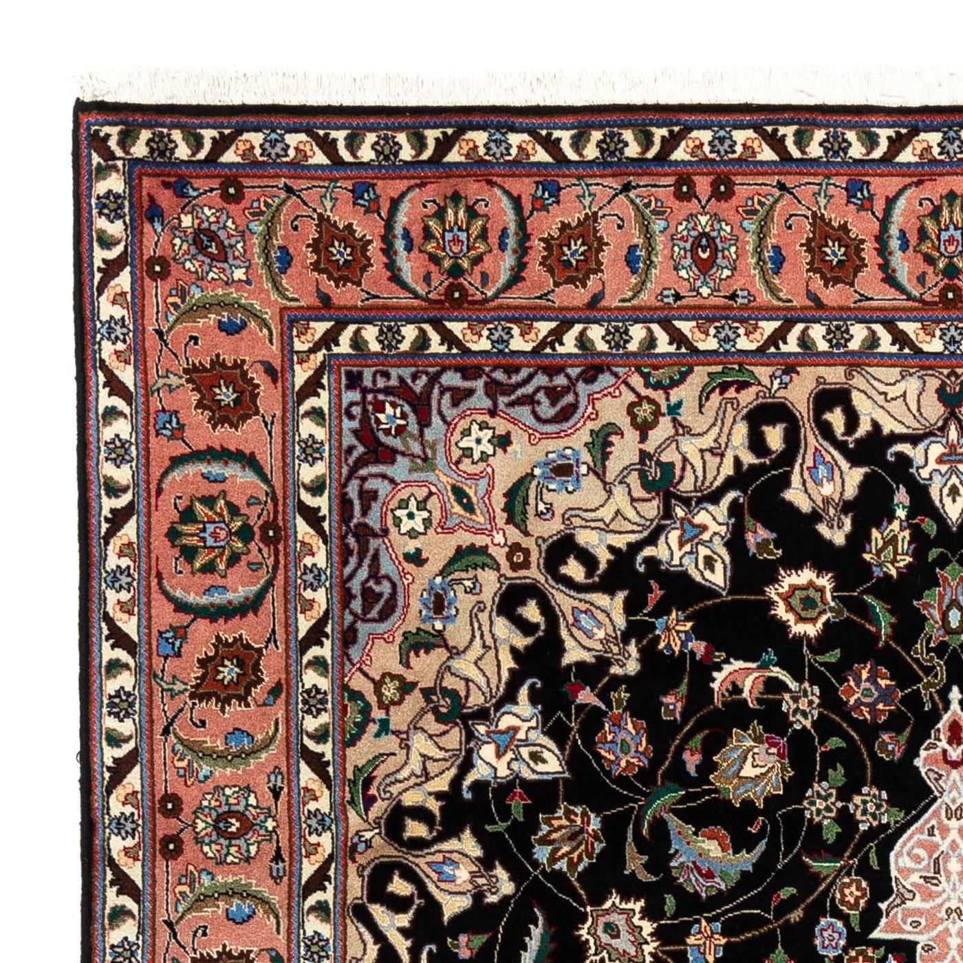 Täbriz - 50 Raj Teppich 288x198cm - Perserteppich