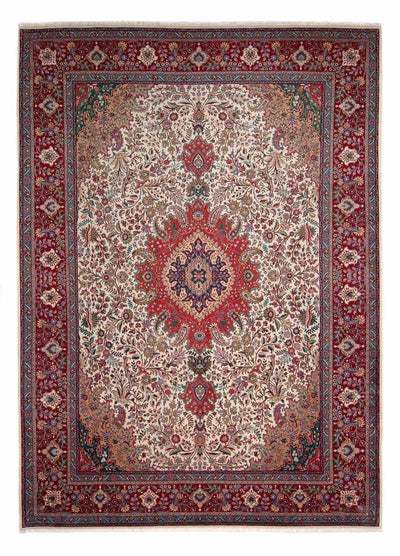 Täbriz - 50 Raj Teppich 255x348cm - Perserteppich