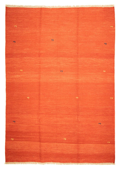 Gabbeh Persisch Teppich 207x295cm - Perserteppich Wollteppich