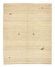 Gabbeh Teppich - Perser 192 x 157 cm - beige