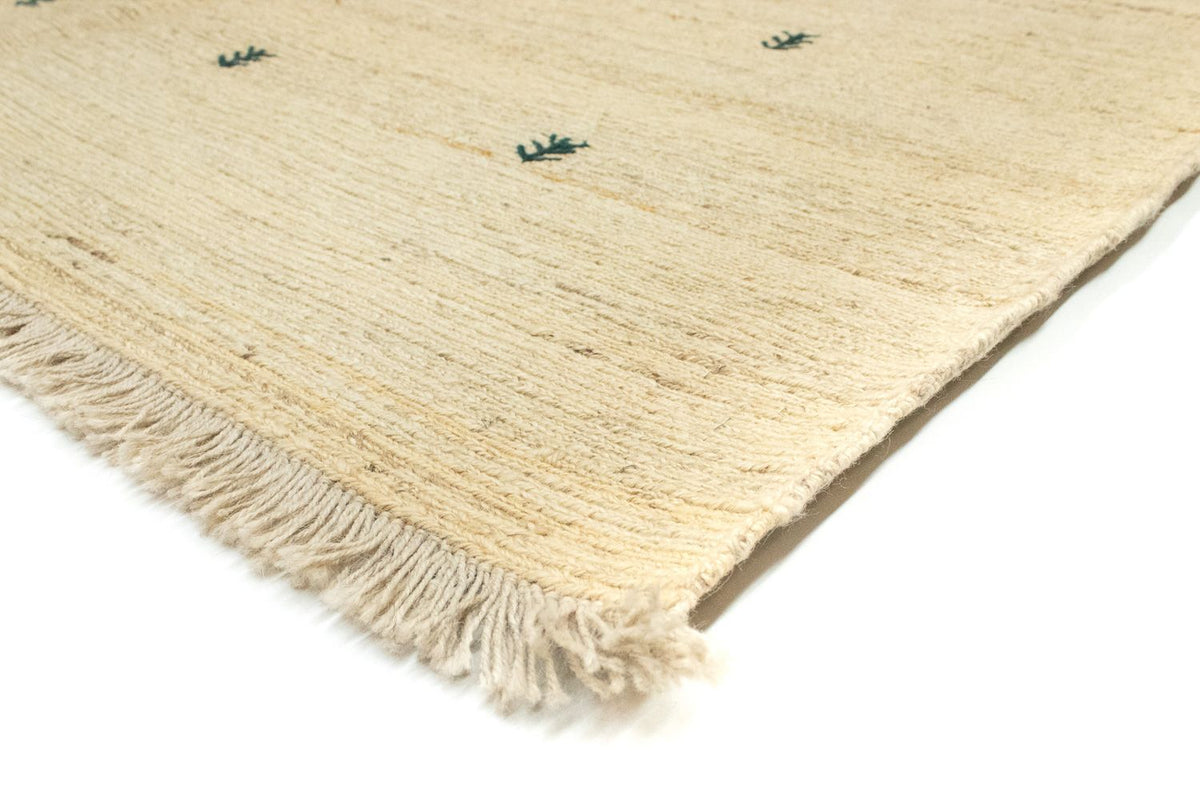 Gabbeh Teppich - Perser 192 x 150 cm - beige