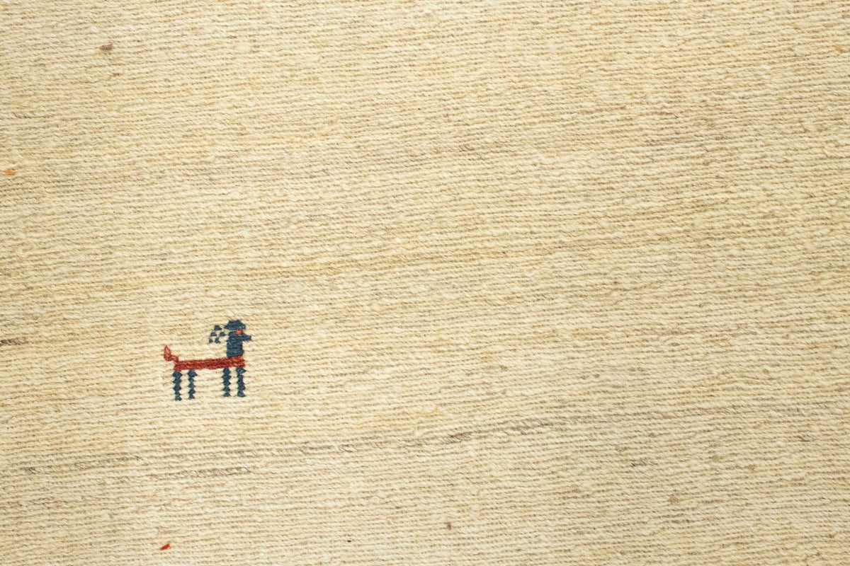 Gabbeh Teppich - Perser 206 x 158 cm