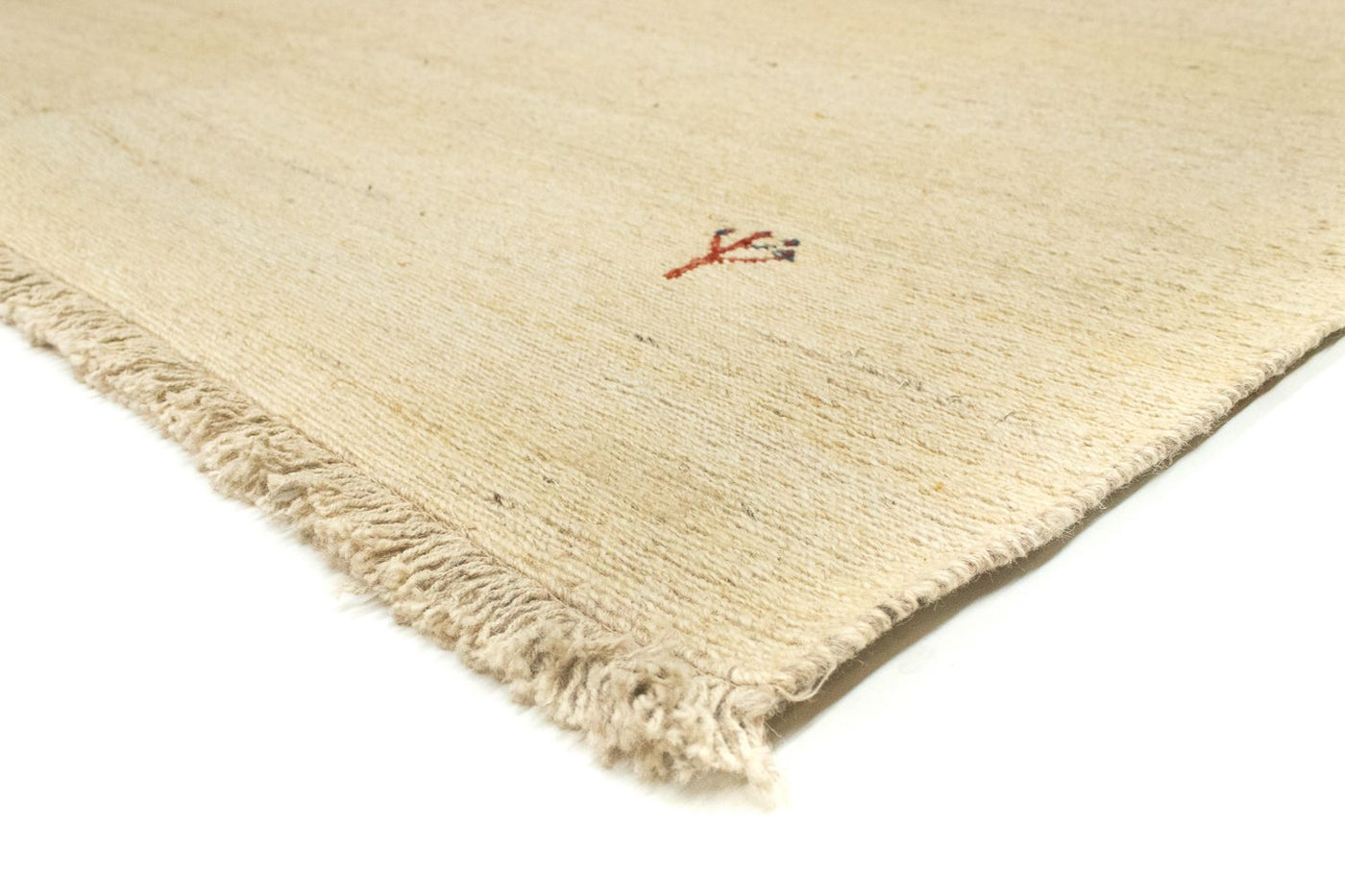 Gabbeh Persisch Teppich 206x158cm - Perserteppich Wollteppich