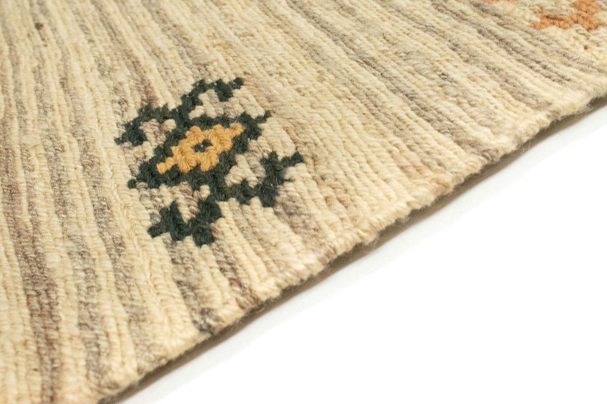 Gabbeh Teppich - Perser 208 x 152 cm - beige