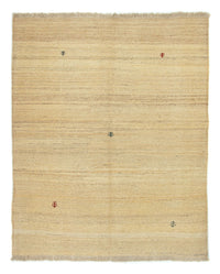 Gabbeh Teppich - Perser 200 x 164 cm - beige