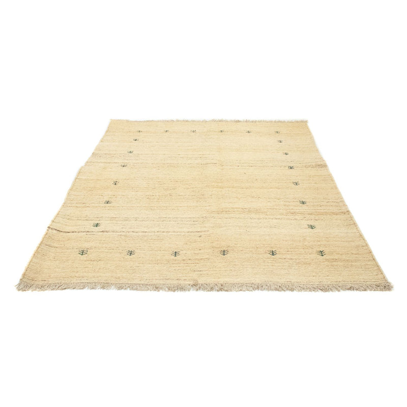Gabbeh Teppich - Perser 194 x 167 cm - beige