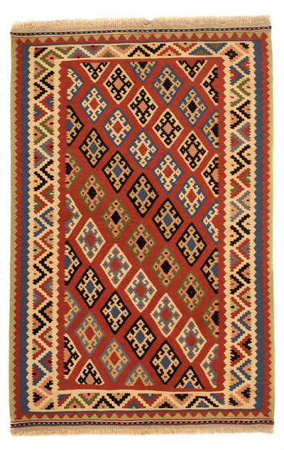 Perserteppich - Nomadic 102 x 150 cm - beige