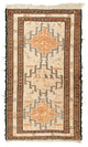 Kelim Seide Teppich 62x103cm