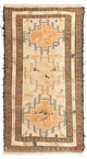 Kelim Seide Teppich 63x107cm