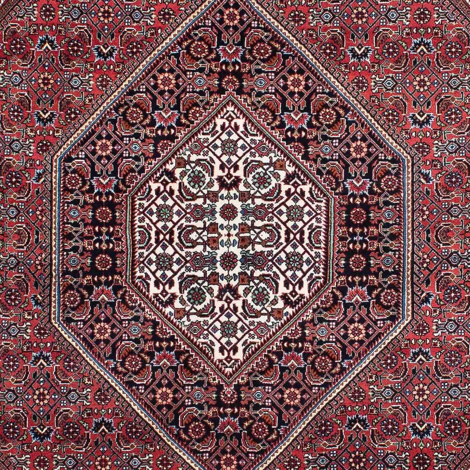 Perserteppich - Bidjar - Royal 202 x 150 cm - hellrot