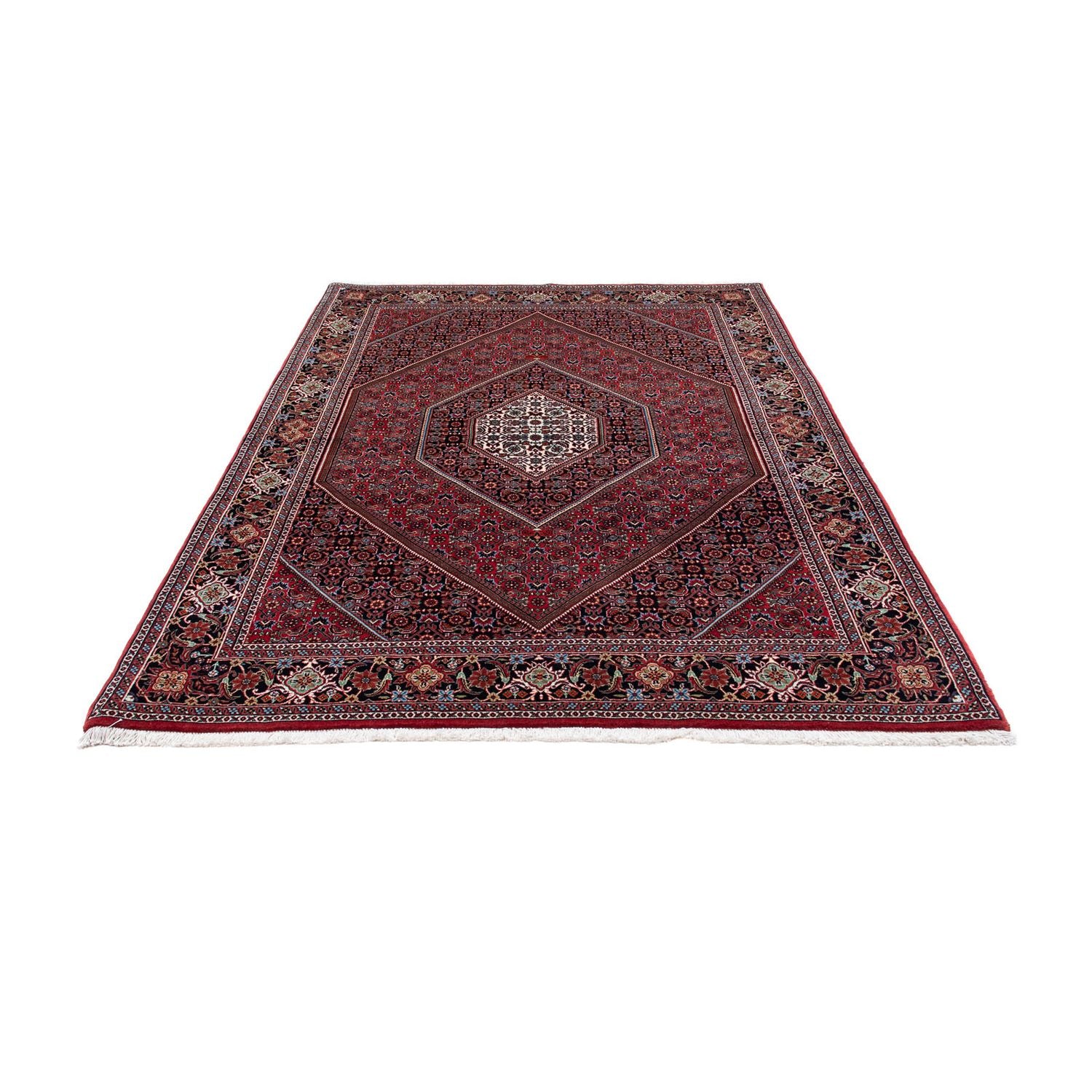 Perserteppich - Bidjar - Royal 202 x 150 cm - hellrot