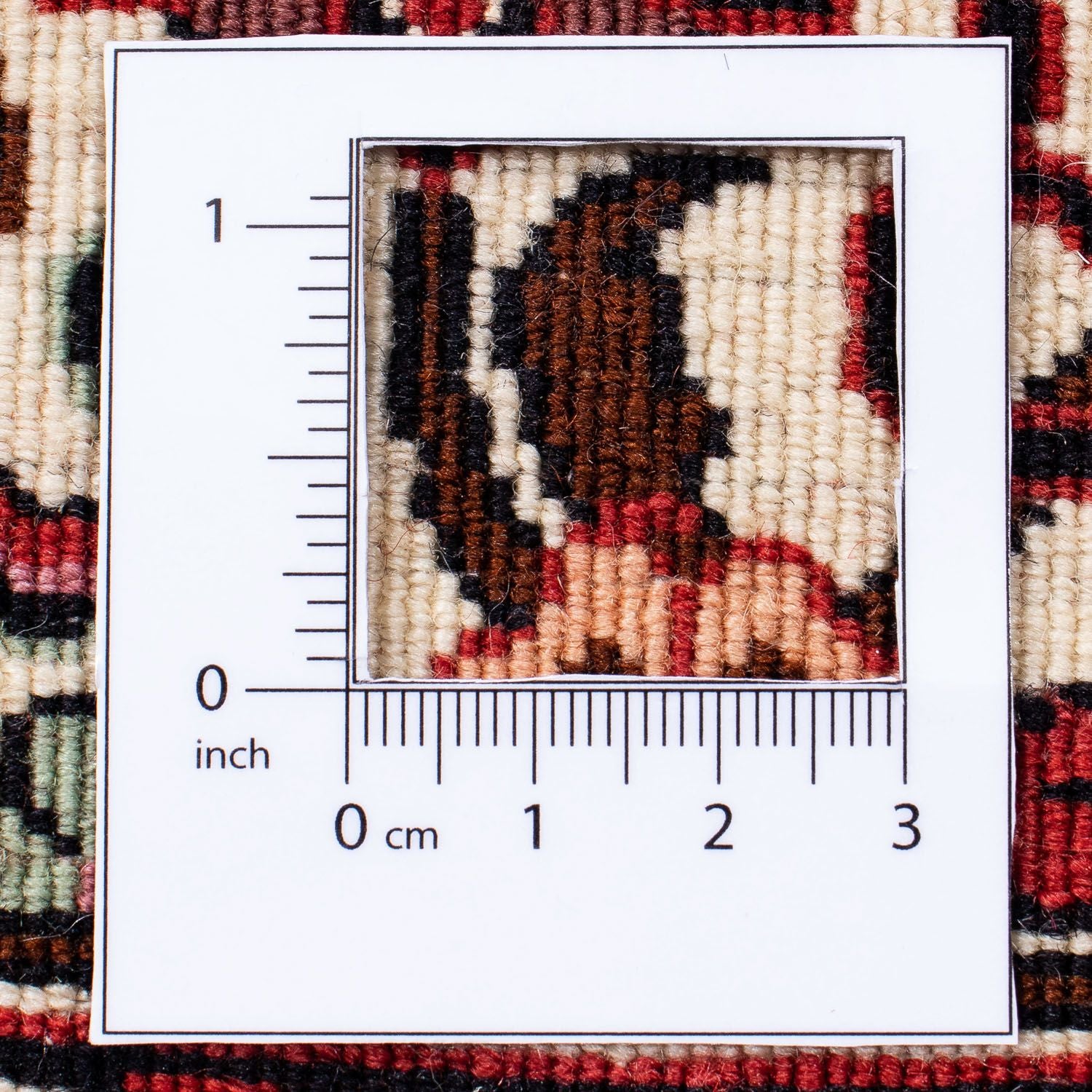 Perserteppich - Bidjar 304 x 255 cm